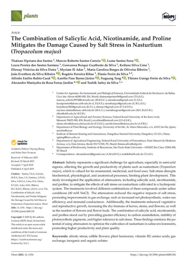 thumbnail of The Combination of Salicylic Acid, Nicotinamide, and Proline